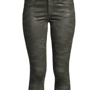 Joe’sThe Icon mid-rise skinny ankle camo jeans